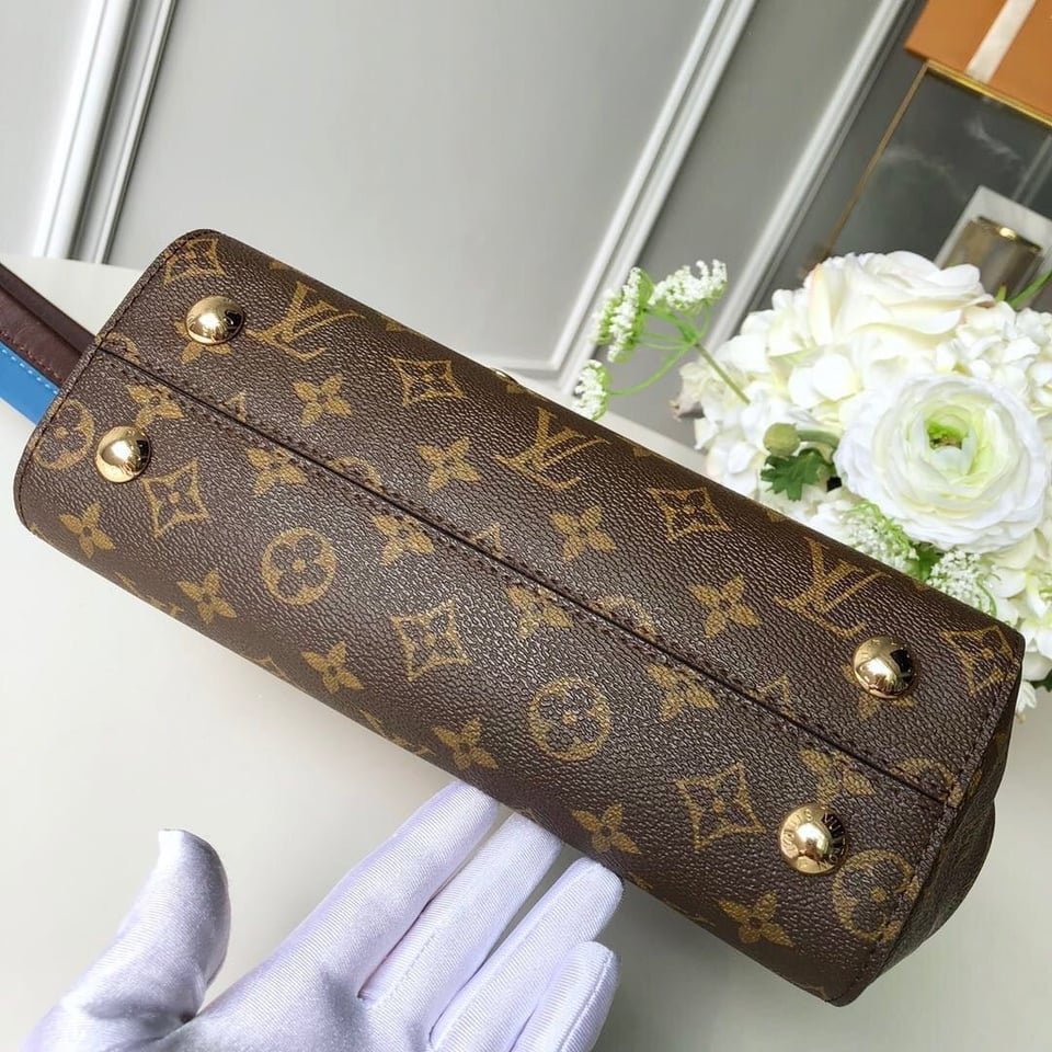 Louis Vuitton Cluny Mm Bleu Glacier Blue 32Cm view 7