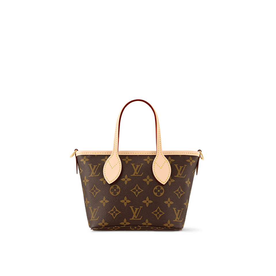 Louis Vuitton Neverfull BB Peony Pink 23.8cm M46786 view 5