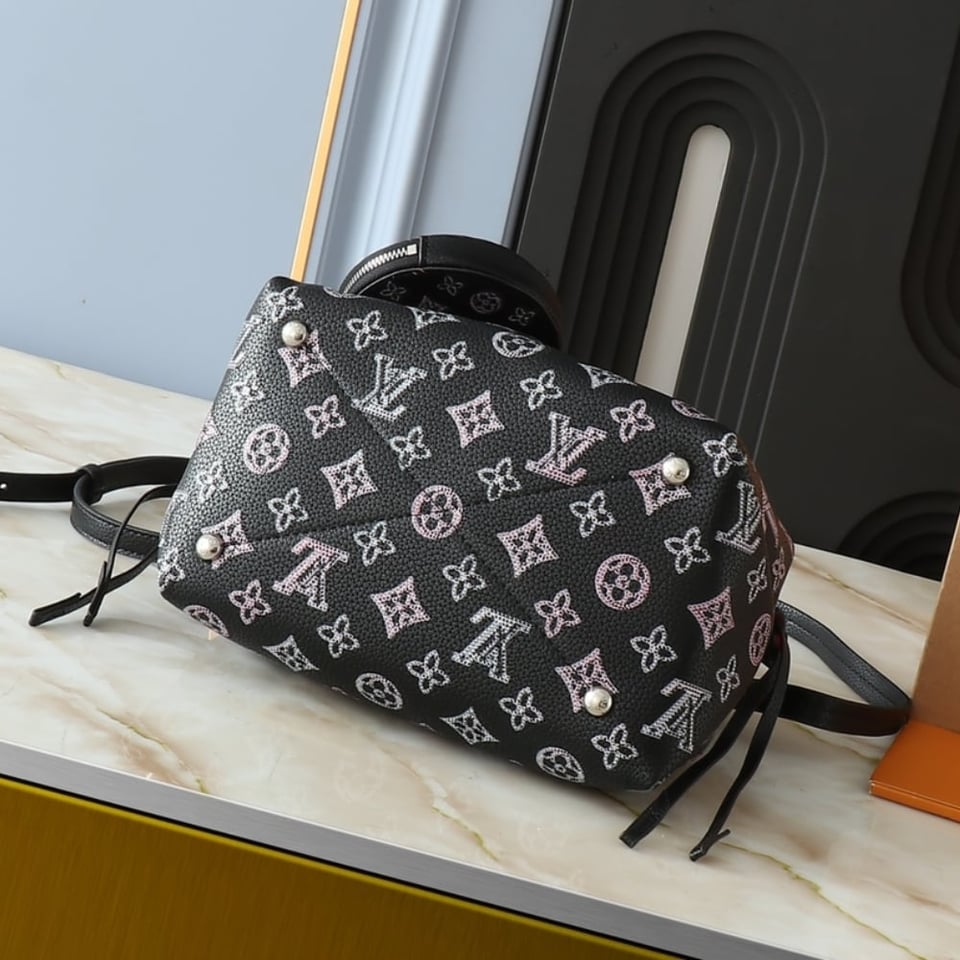 Louis Vuitton Bella Black /Amp Pink 22Cm view 12