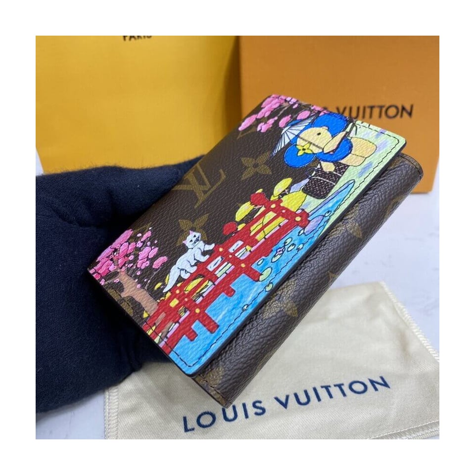 Louis Vuitton Monogram Canvas Victorine Wallet view 6