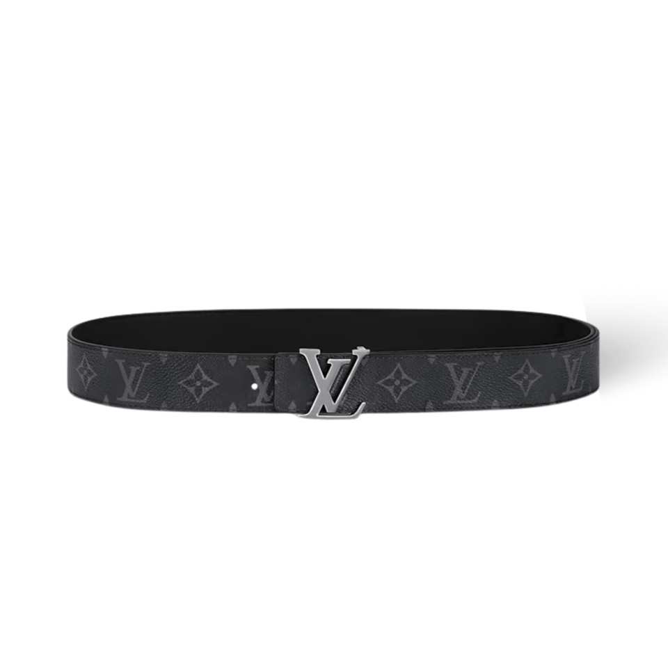 Louis Vuitton LV Initiales 35mm Reversible Men Belt M4484S view 2