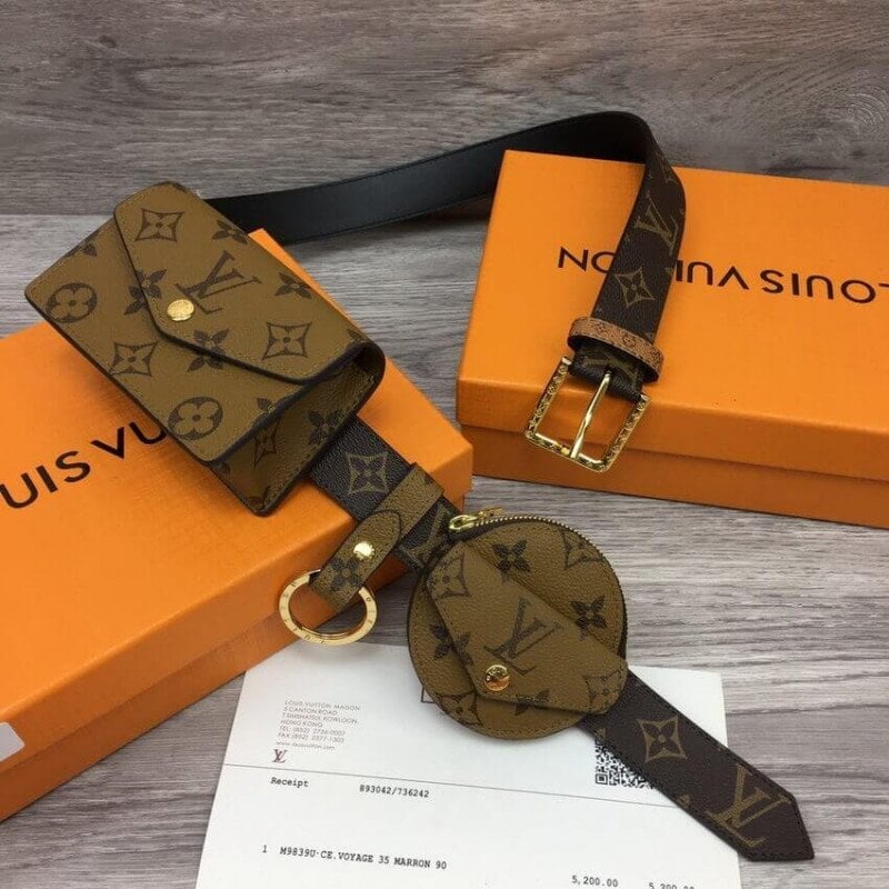 Louis Vuitton Daily Multi Pocket 30mm Belt M0345U view 21
