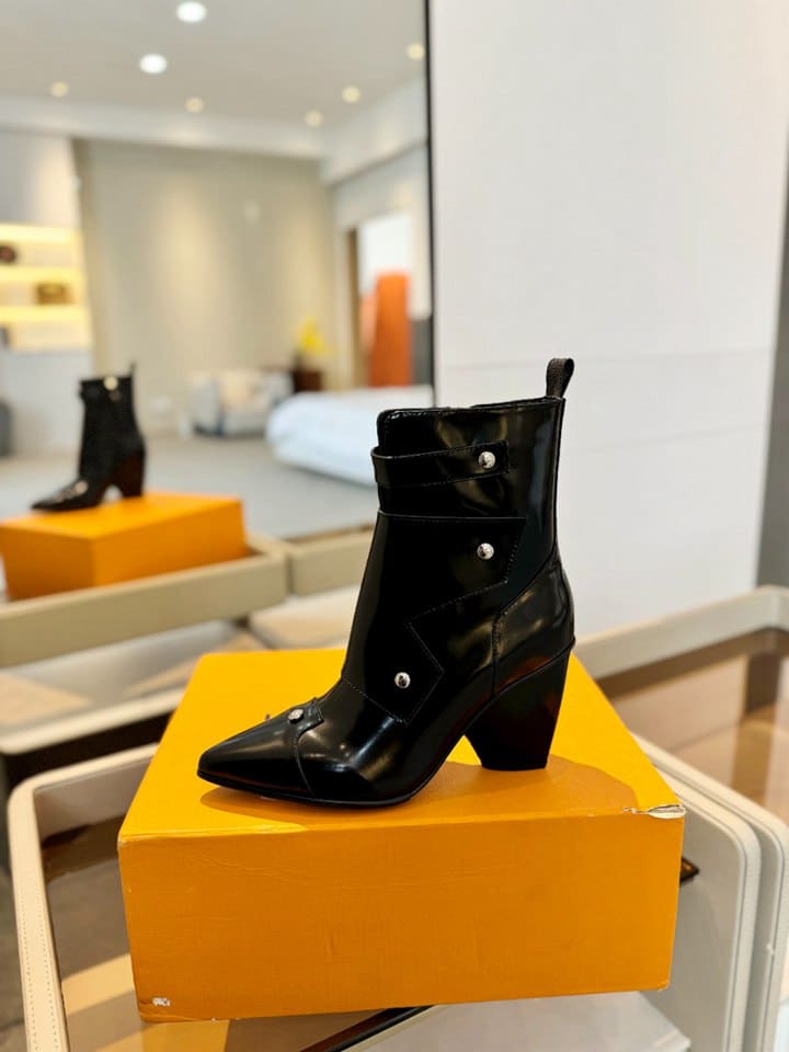Louis Vuitton Trinity Boot Black 1Ad1Tb view 3