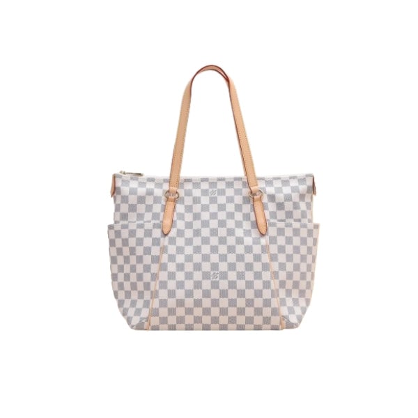 Louis Vuitton Totally Mm Damier Azur 43Cm