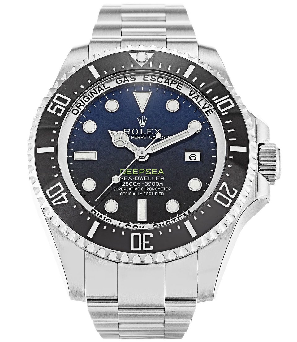 Rolex Deepsea 44mm D-Blue Dial 116660 view 2