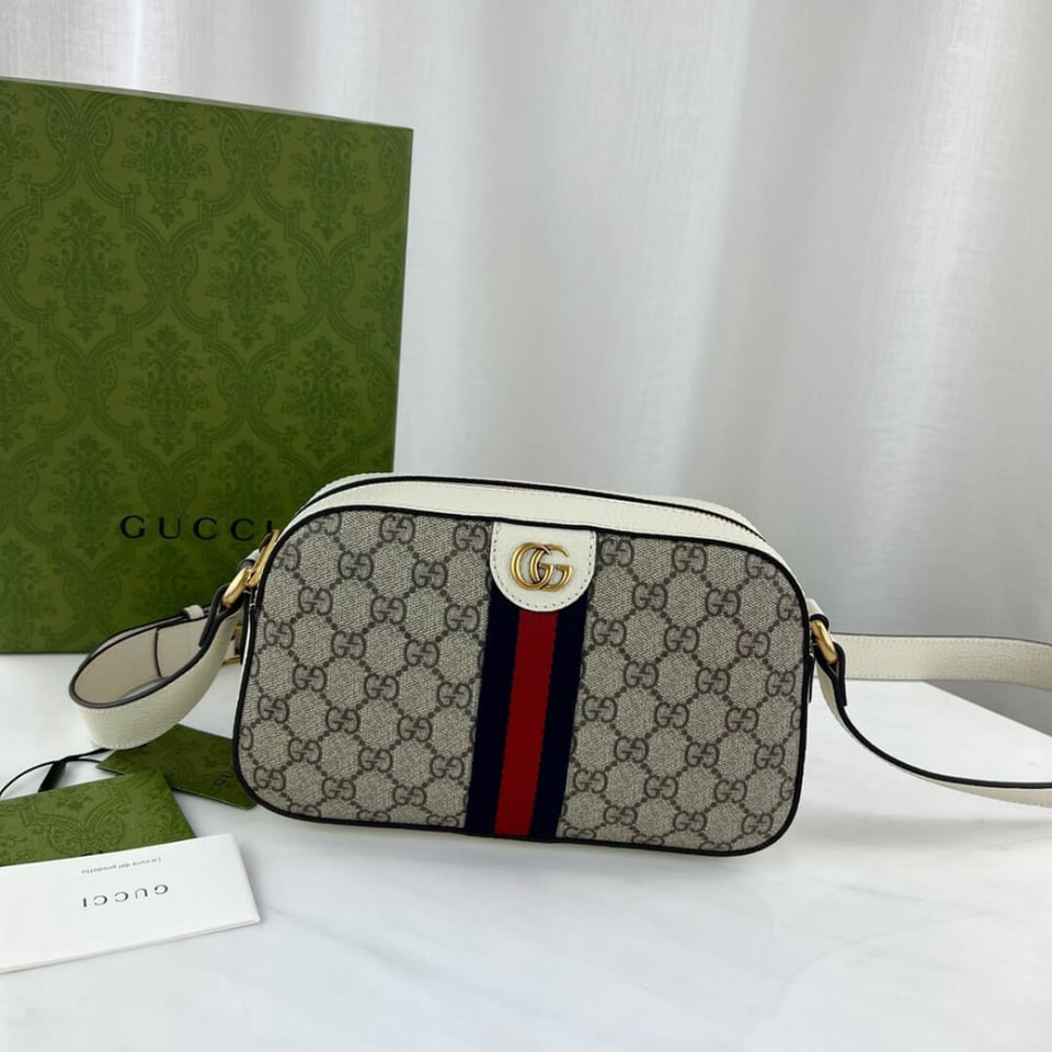 Gucci Ophidia GG Shoulder Bag view 6