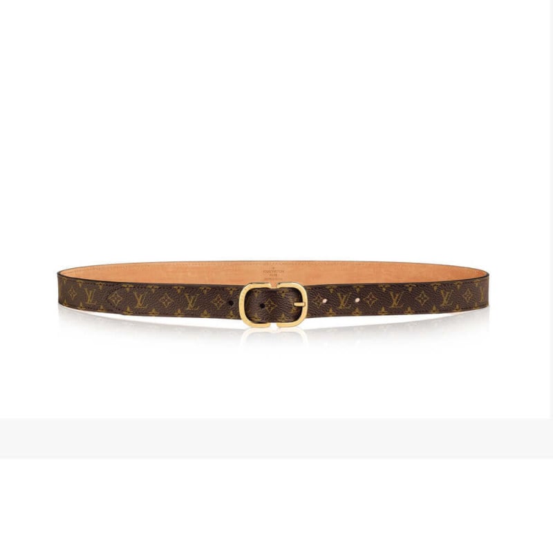 Louis Vuitton Monogram Mini Belt 25mm M9584W view 2