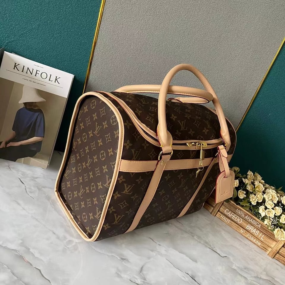 Louis Vuitton Dog Carrier 40 Monogram Canvas 45Cm M45662 view 9