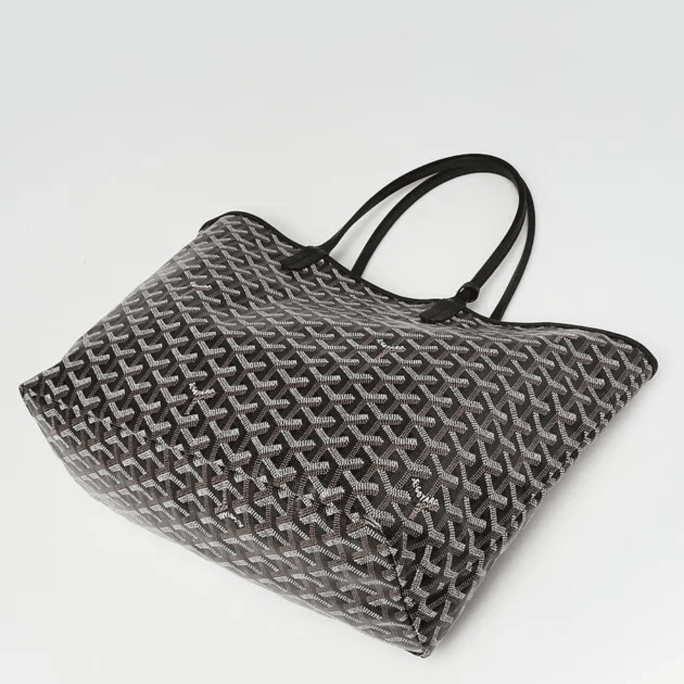 Goyard Saint Louis Gm Black Canvas 40Cm/15.7in view 5