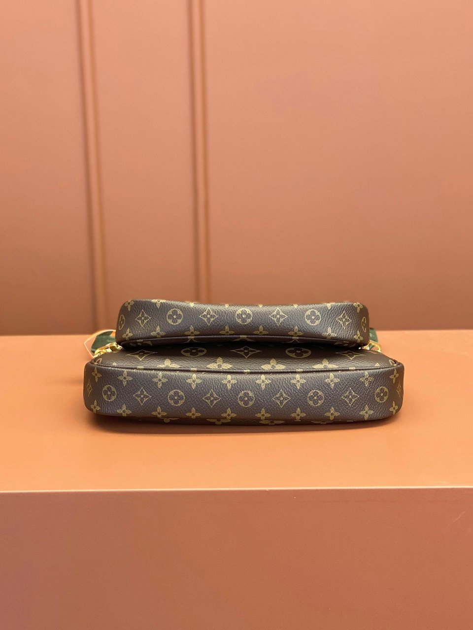 Louis Vuitton Multi Pochette Accessoires Khaki 24Cm M44813 view 10