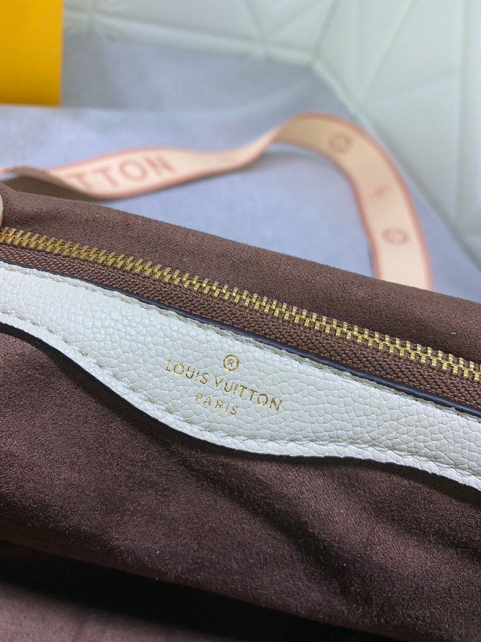 Louis Vuitton Diane Monogram In Cream 23Cm M46386 view 4