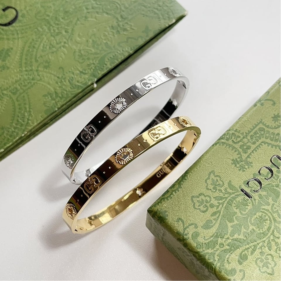 Gucci Gg Bracelet Gold 6Mm view 2