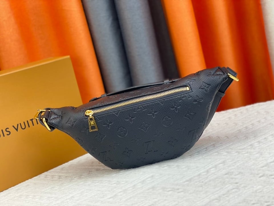 Louis Vuitton Monogram Empreinte Black Bumbag M44812 view 11
