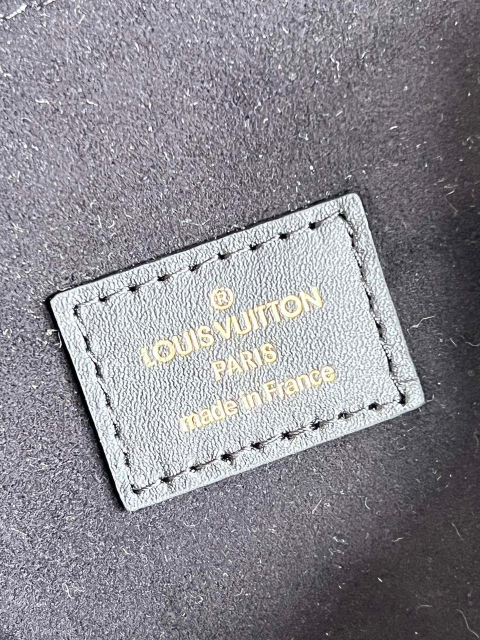 Louis Vuitton Pochette M Tis 25Cm Black Bag view 10