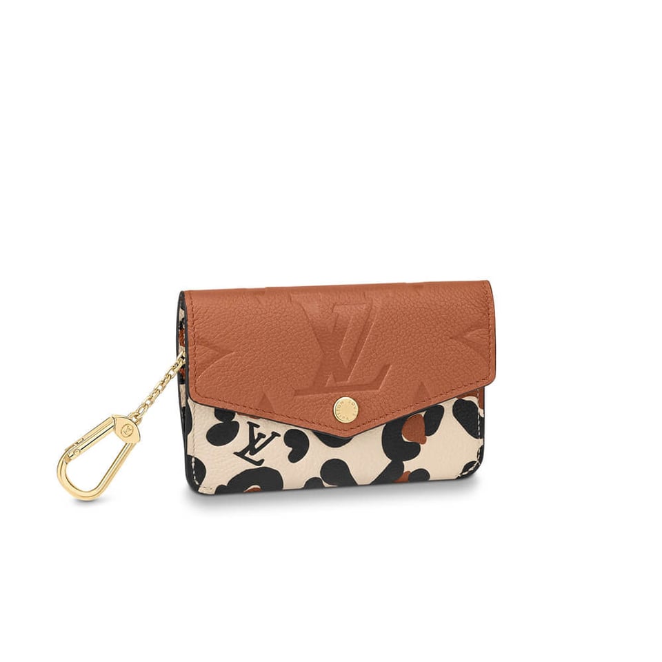 Louis Vuitton Key Pouch Caramel view 2