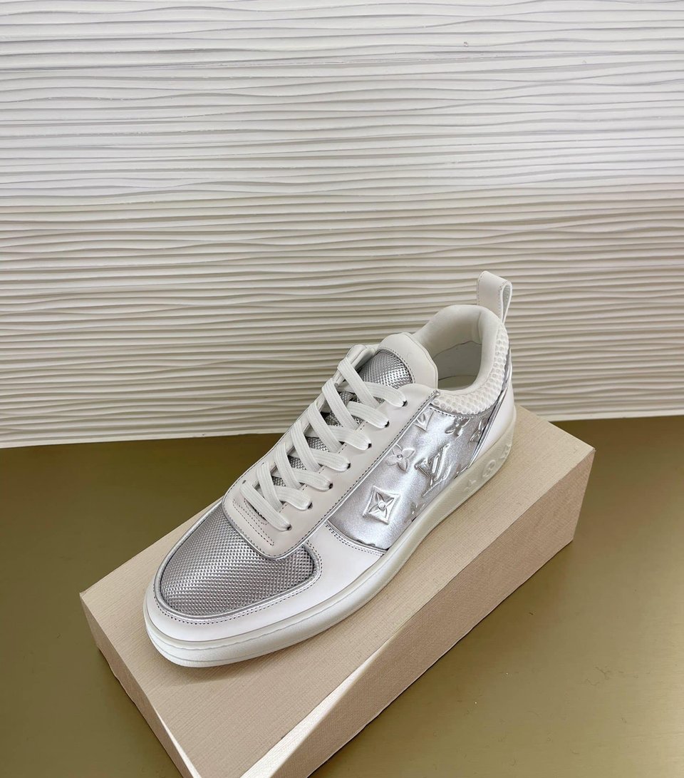 Louis Vuitton Boombox Sneaker Sliver 1A969F view 5