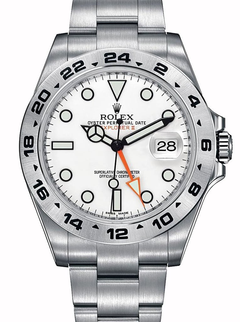 Rolex “Polar” Explorer II 42mm White Dial 216570 WSO view 2