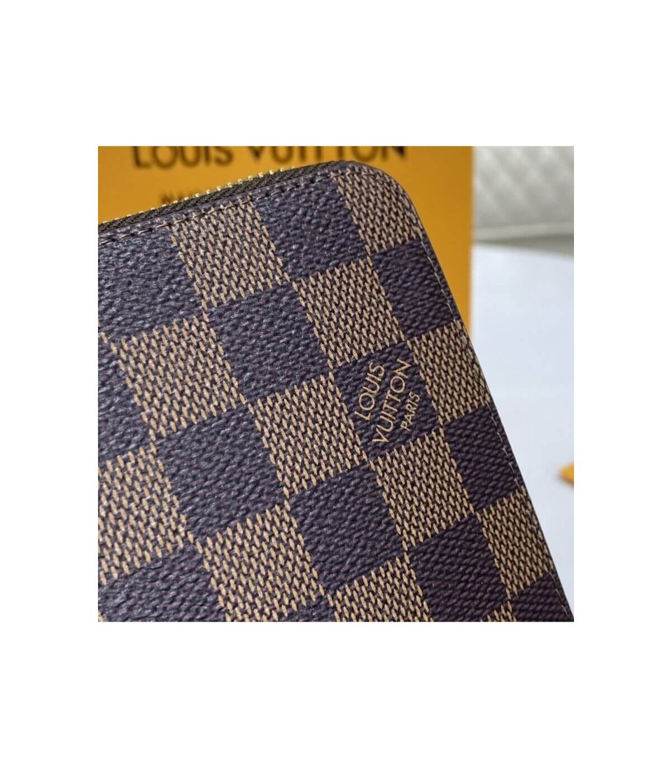 Louis Vuitton Damier Ebene Zippy Organizer view 6