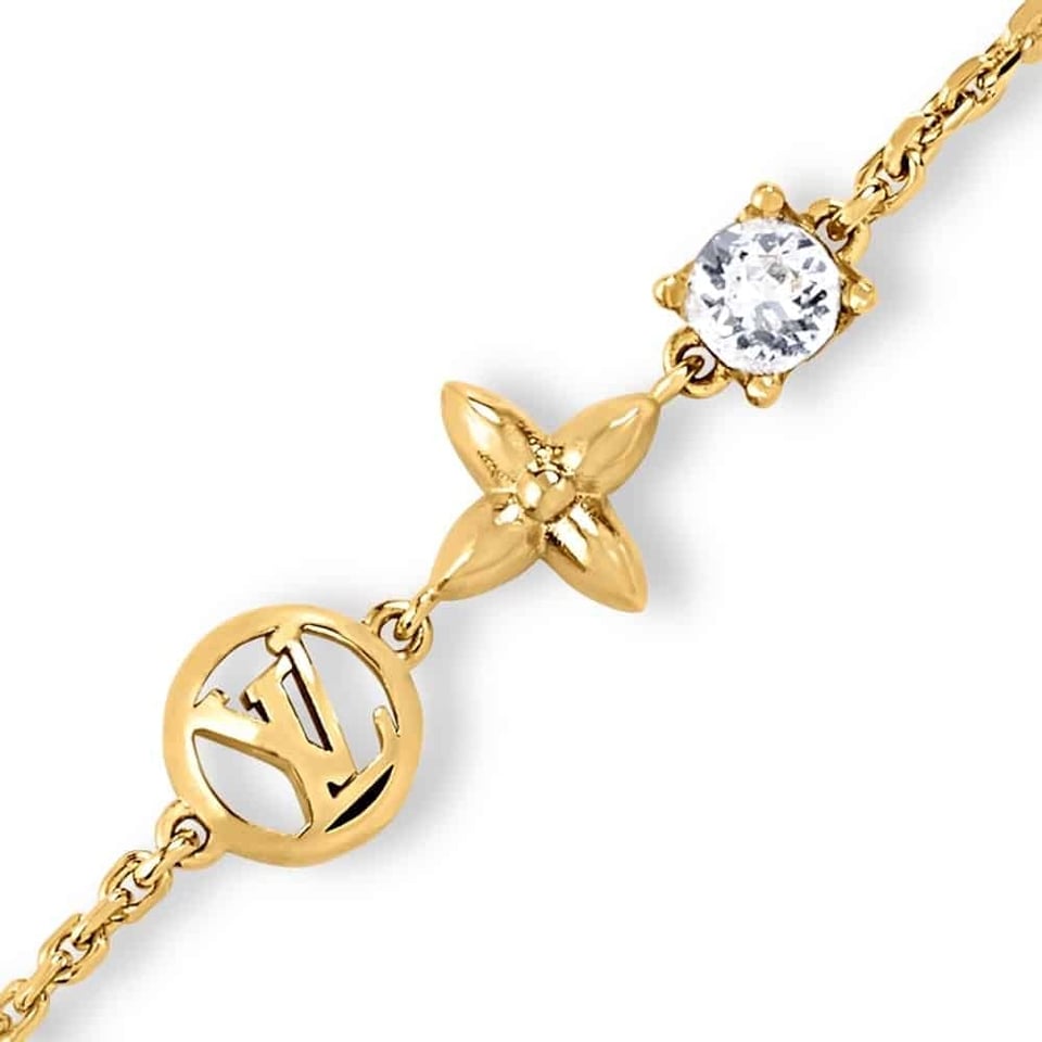 Louis Vuitton Petit Louis Bracelet M00374 view 2