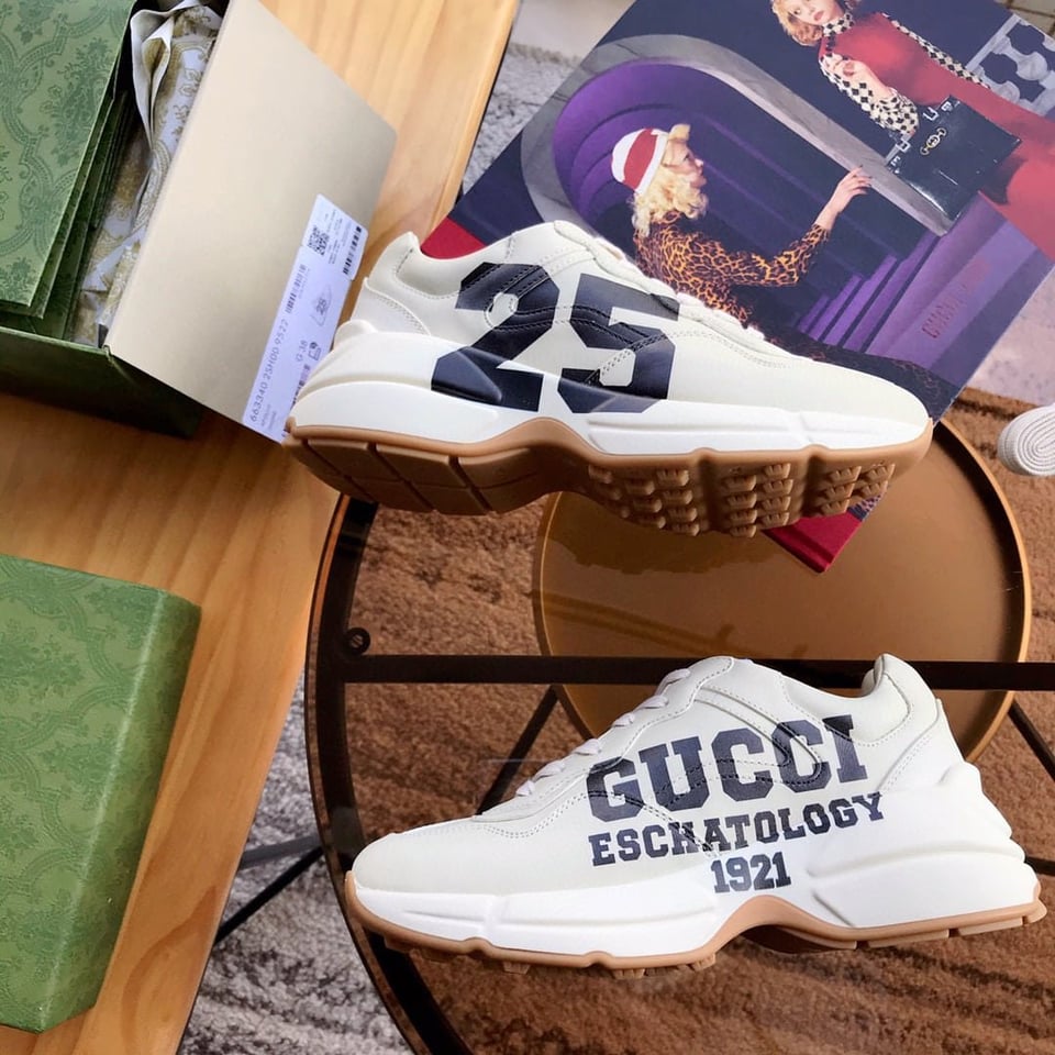 Gucci Rhyton Sneaker With ?25? ?663339 2Sh00 9522 view 10