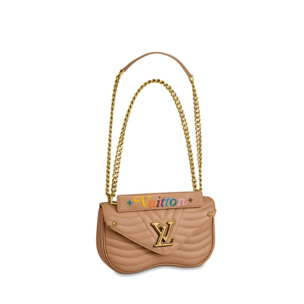 Louis Vuitton New Wave Chain Bag Brown 25Cm M55206 view 2