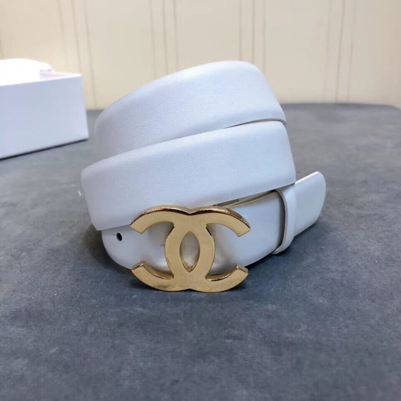 Chanel Classic Belt In Calfskin 30 mm view 7