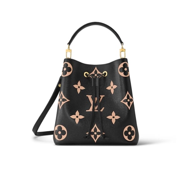 Louis Vuitton N Ono Mm Black 25Cm M45497 view 2