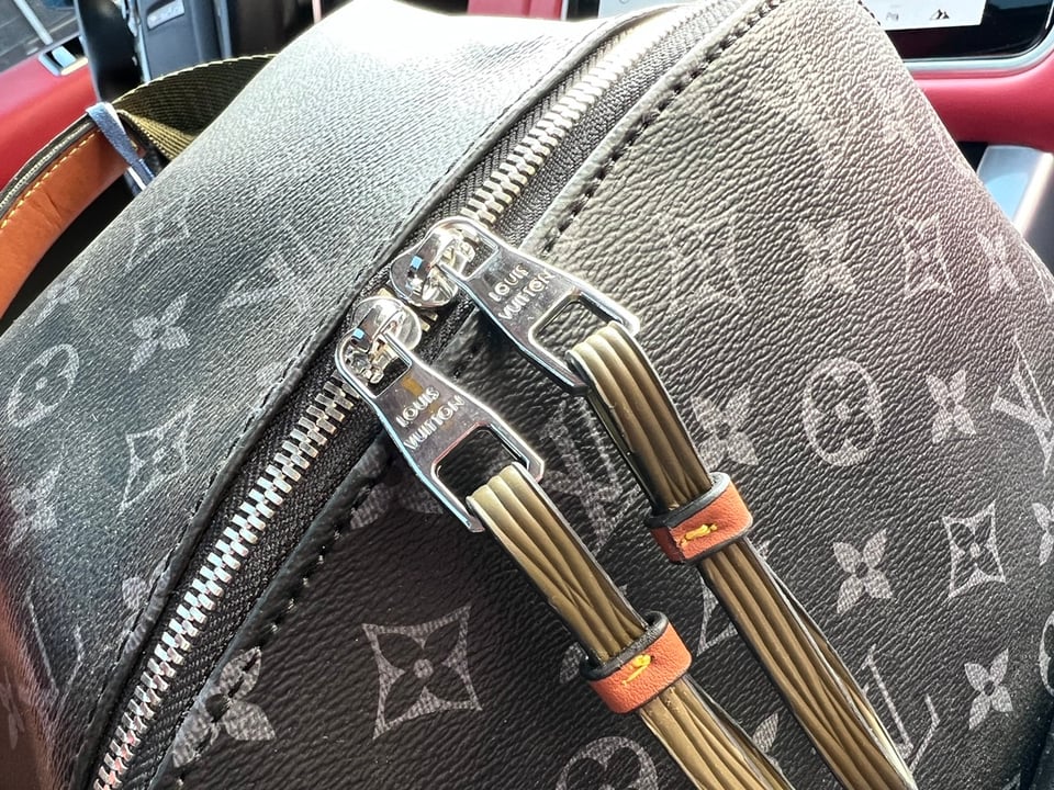Louis Vuitton Safari Khaki Discovery Backpack 40Cm M45218 view 5