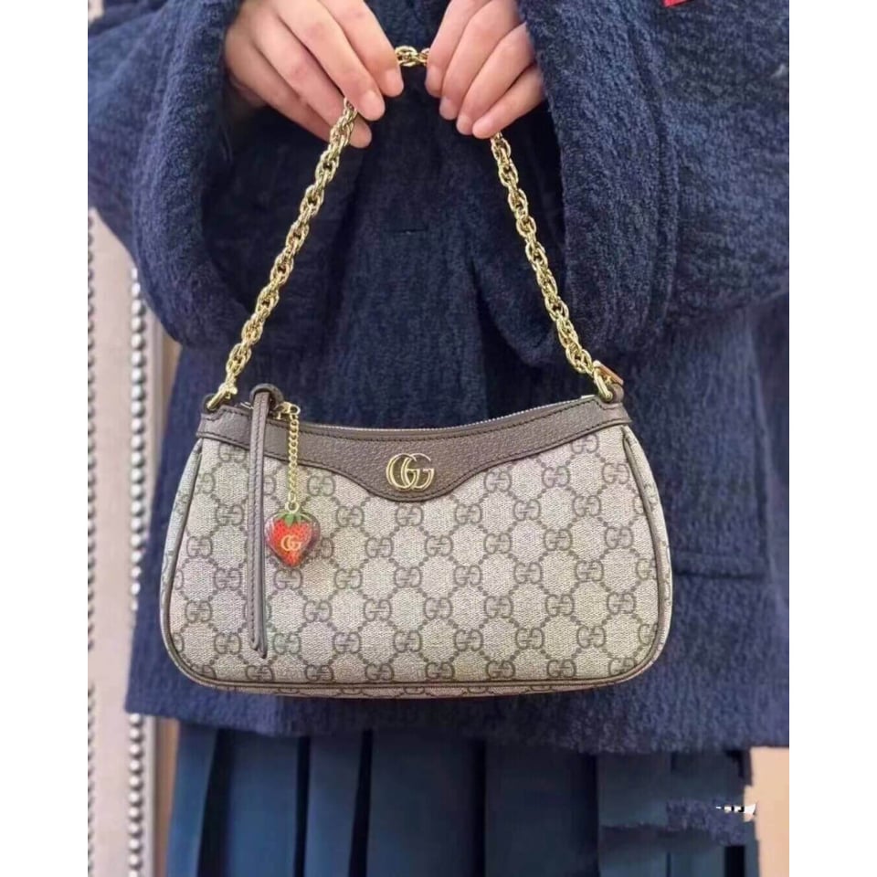 Gucci Ophidia GG Small Handbag view 4
