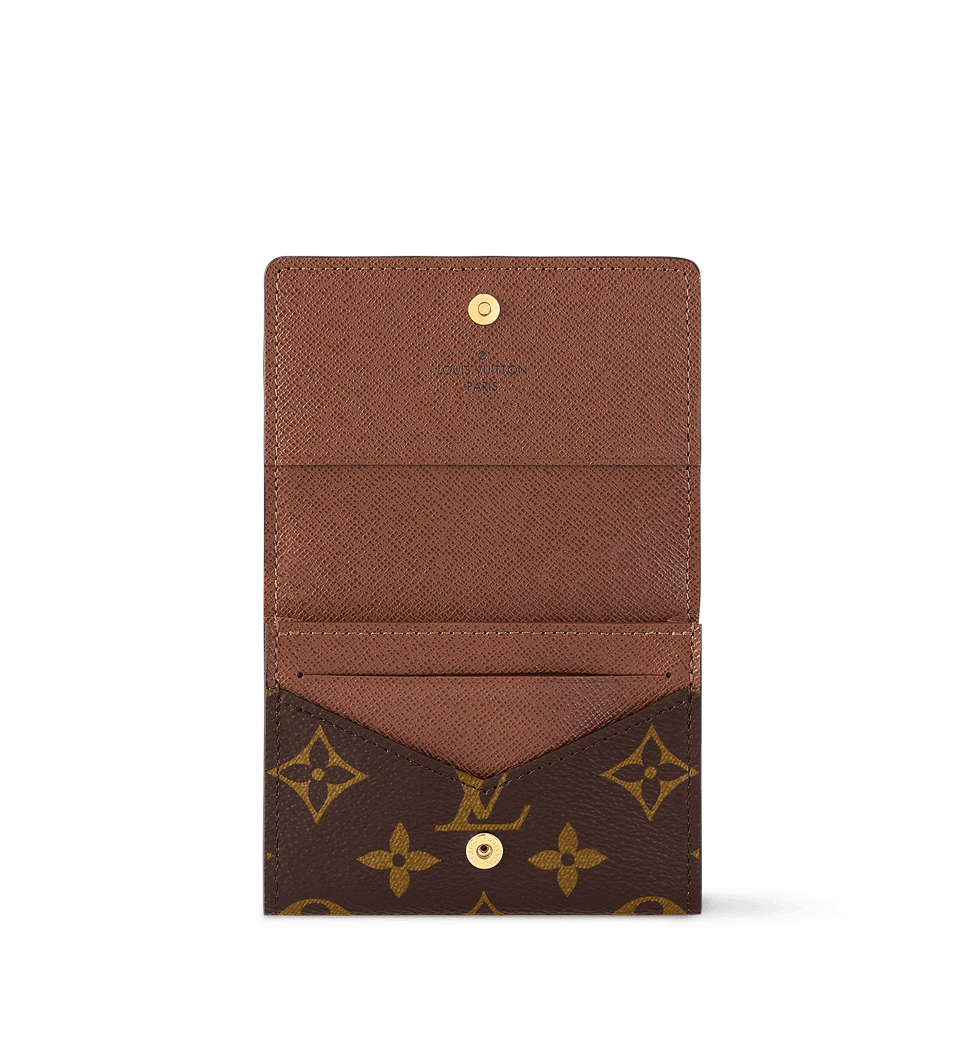 LV Enveloppe Carte De Visite Wallet M63801 view 6