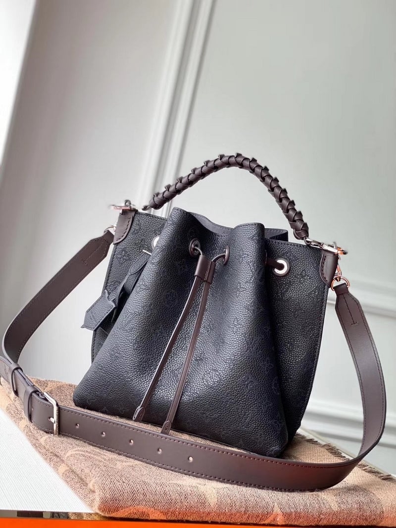 Louis Vuitton Muria Bucket 25Cm Black M55800 view 3