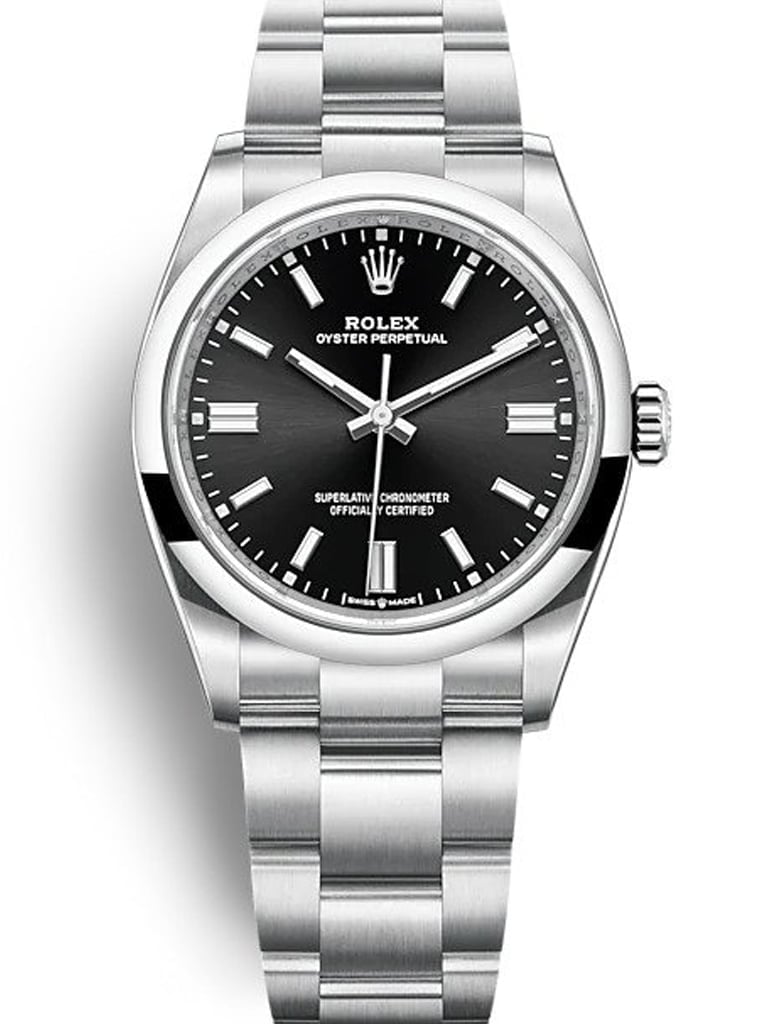 Rolex Oyster Perpetual Lady 36mm Black Dial 126000 view 2