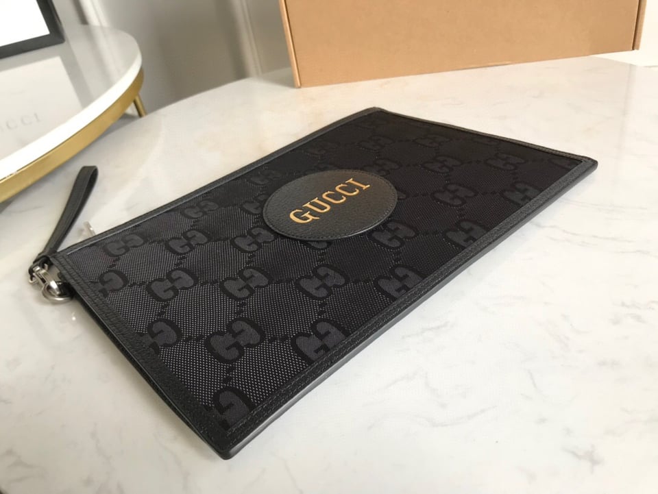 Gucci Off The Grid Pouch Black 12in/31cm For Men view 8
