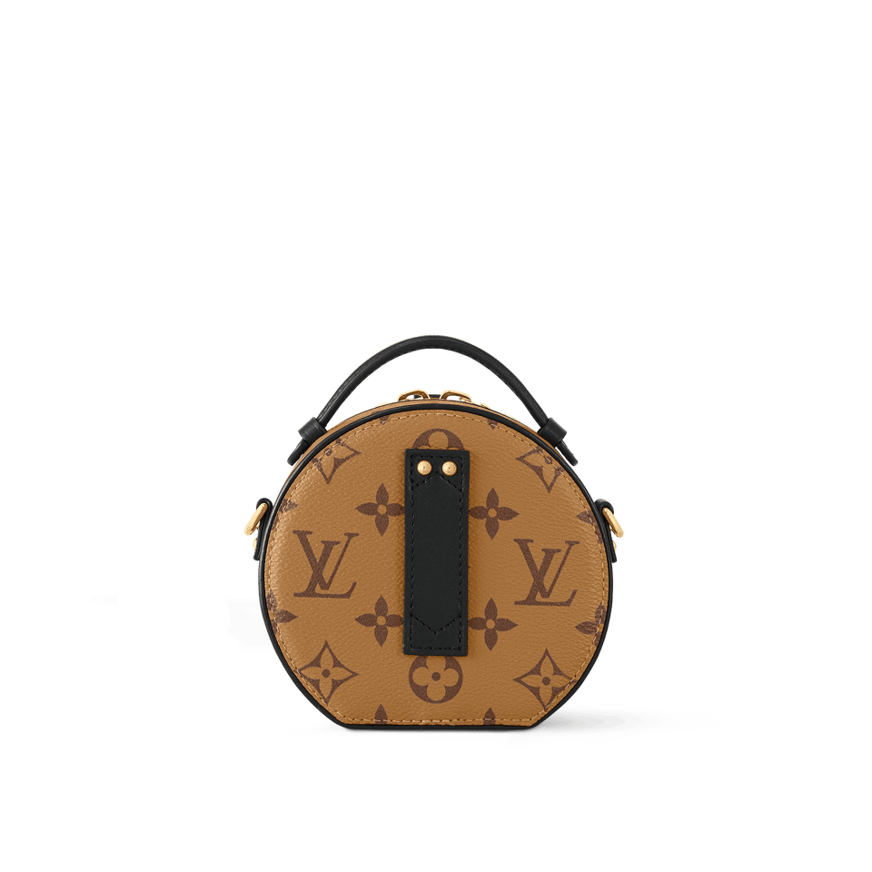 Louis Vuitton Mini Boite Chapeau Monogram Reverse – Women – Small Leather Goods 13cm view 7