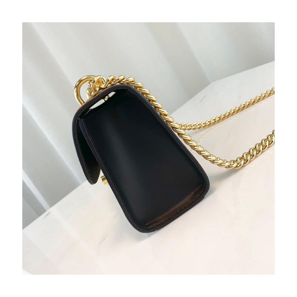 Gucci Padlock Small GG Bees Shoulder Bag view 12