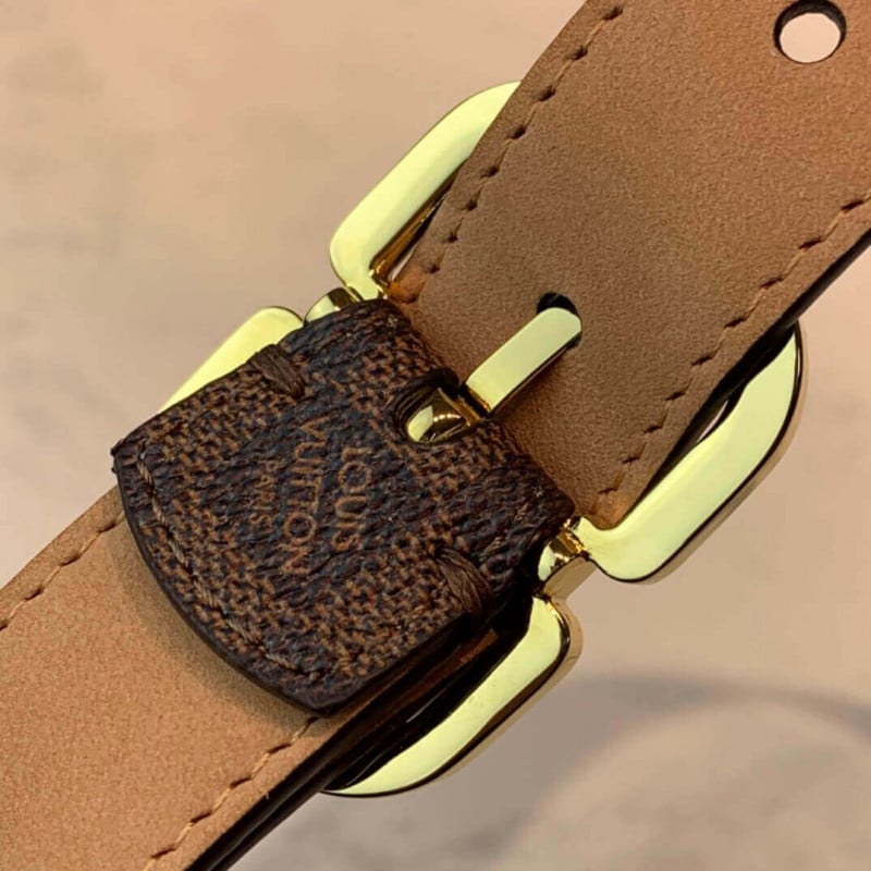 Louis Vuitton Mini Damier Ebene Belt 25mm M9744V view 11
