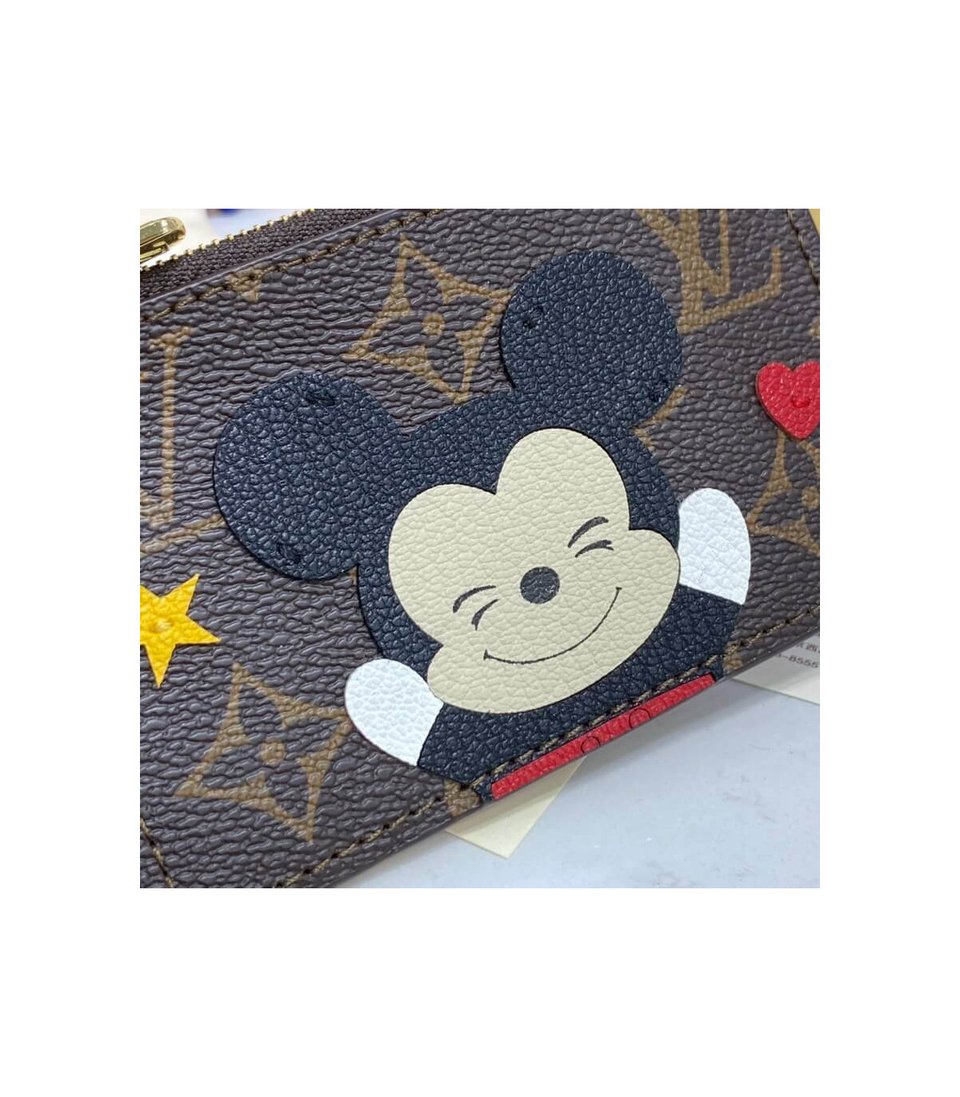 Louis Vuitton Mickey Mouse Coin &amp; Card Holder view 4