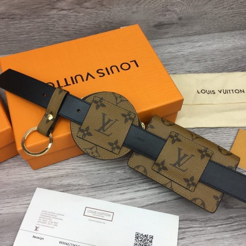 Louis Vuitton Daily Multi Pocket 30mm Belt M0345U view 20
