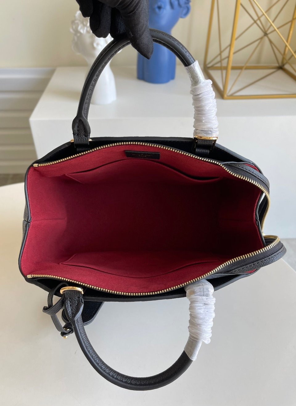 Louis Vuitton Petit Palais 29Cm Noir view 9