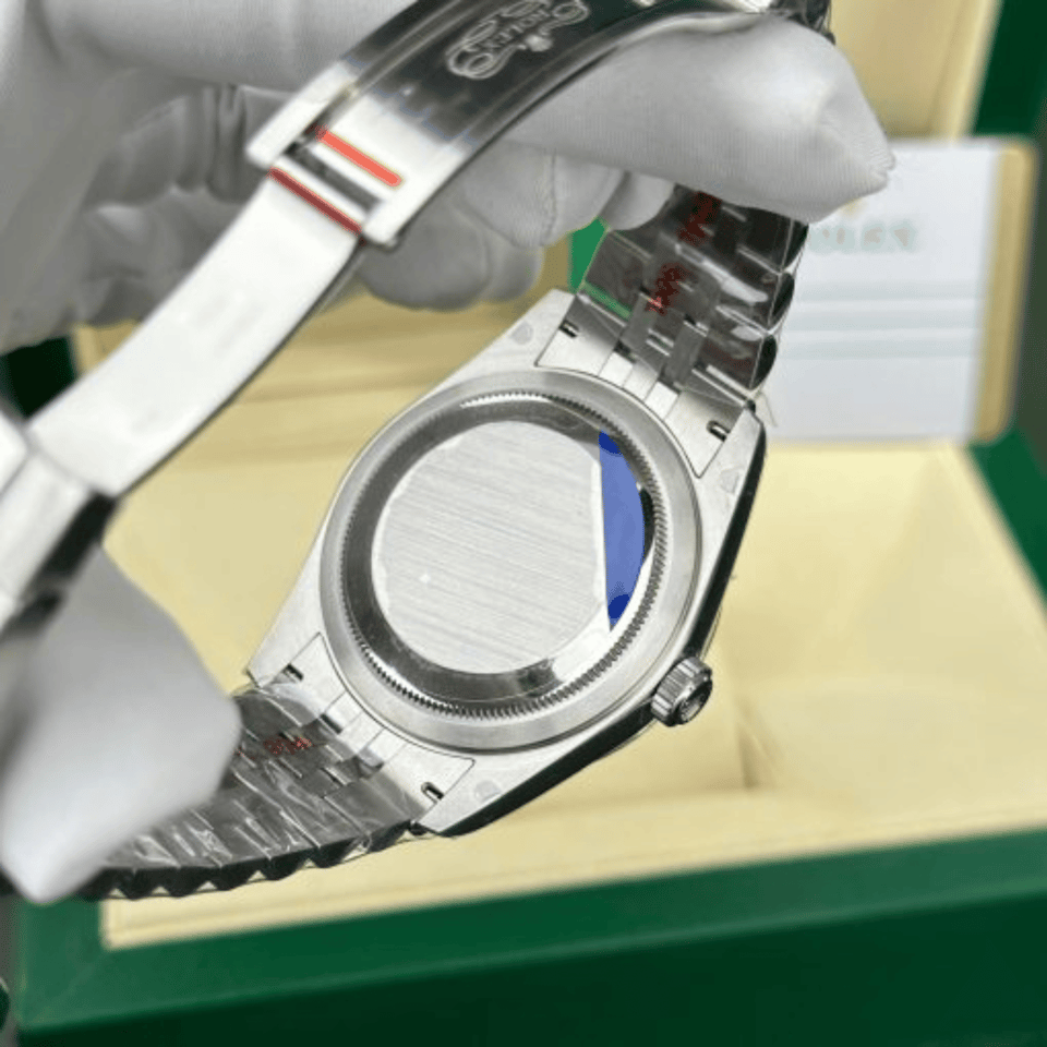[SUPER CLONE] Rolex Sky-Dweller 42mm Steel White Dial Jubilee 336934-0004 view 9