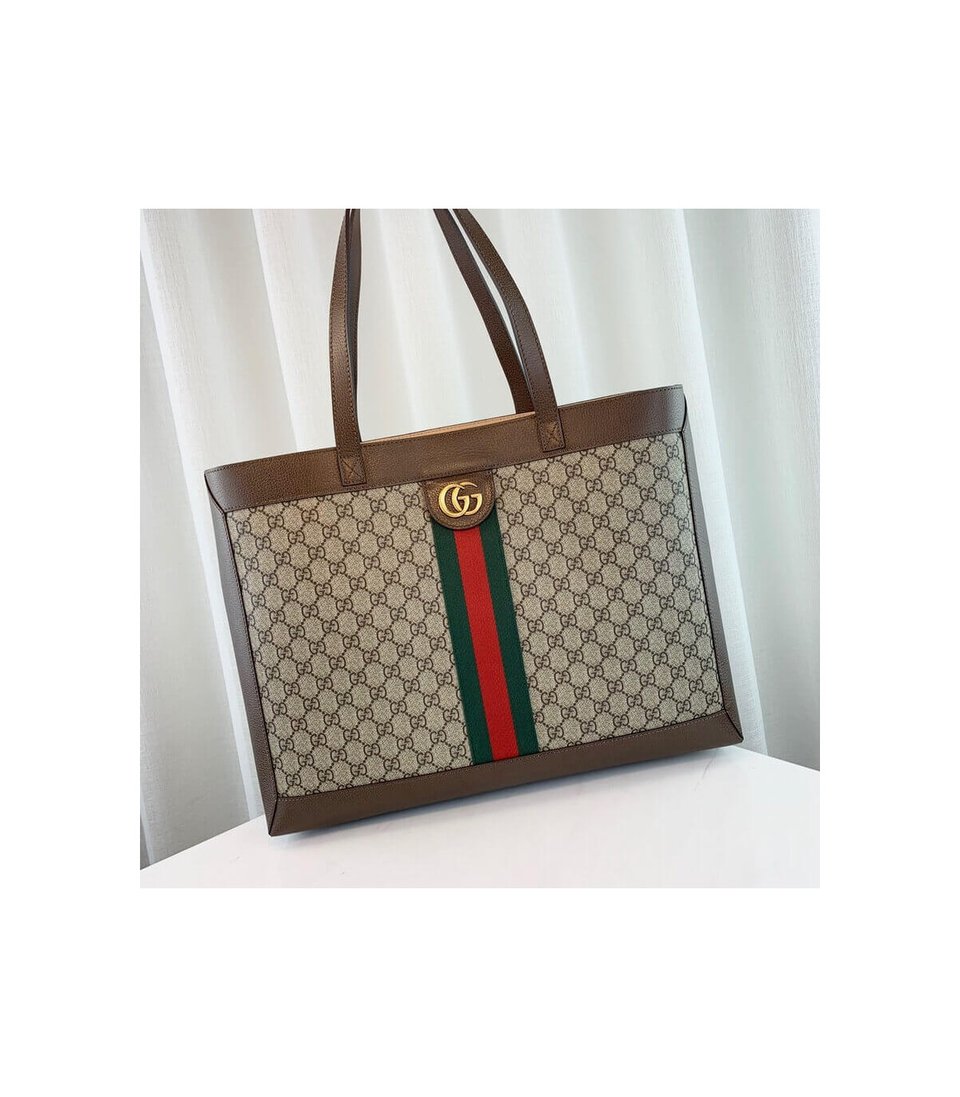 Gucci Ophidia GG Tote with Three Little Pigs 44cm view 5