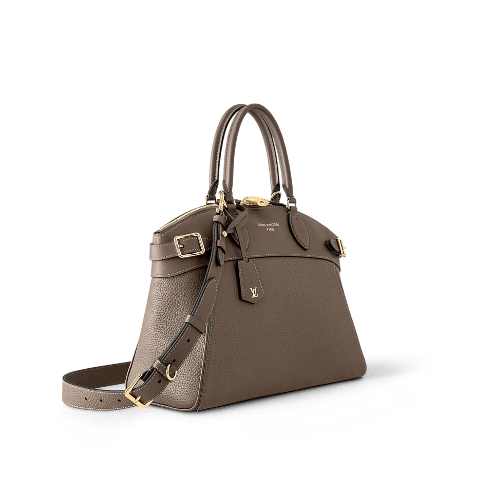 Louis Vuitton Lock It Vendôme Mm High End Leather Earth 36cm M22927 view 8