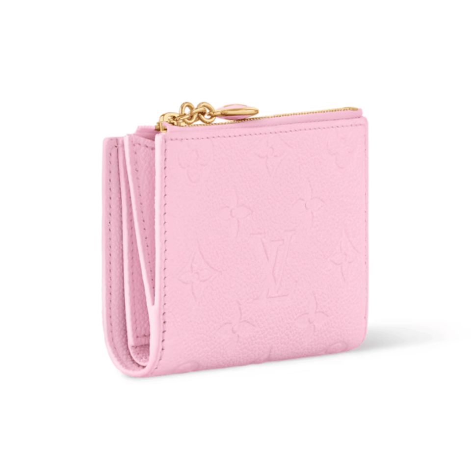 Louis Vuitton Cotton Candy Lisa Wallet For Women 9cm M14655 view 3