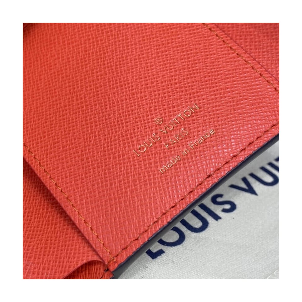 Louis Vuitton Monogram Canvas Victorine Wallet Watermelon Red view 9