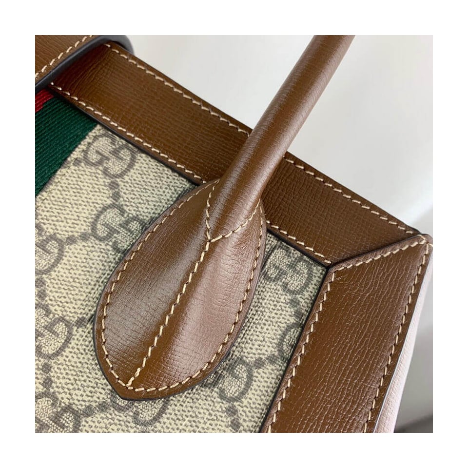 Gucci Jackie 1961 Medium Tote Bag in GG Supreme 30cm view 9