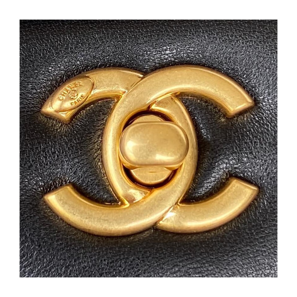 Chanel Mini Flap Bag Heart Chain view 9