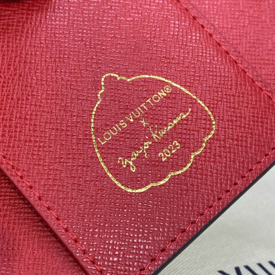 Louis Vuitton x Yayoi Kusama Victorine Wallet M81865 view 7