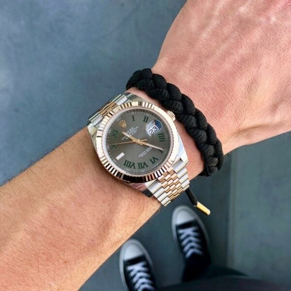 [Superclone] Rolex Datejust 36mm Slate Dial Everose Jubilee 126231 view 6