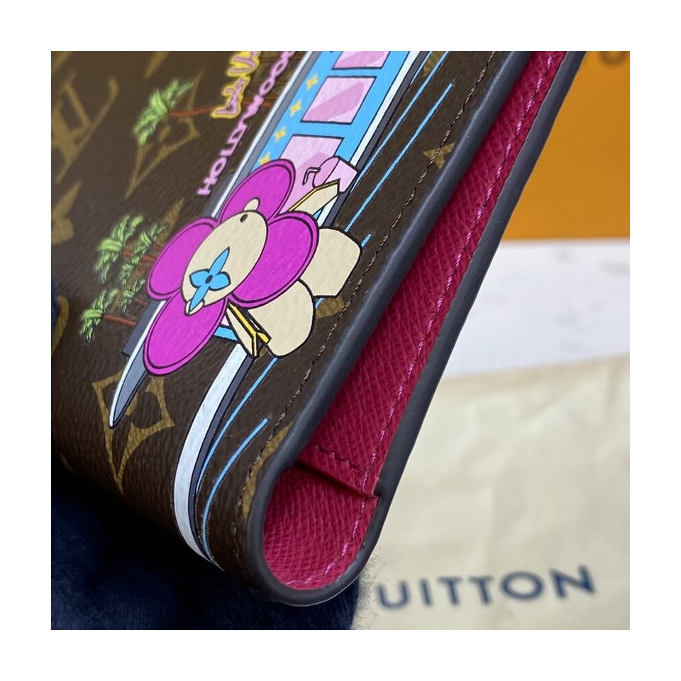 Louis Vuitton Monogram Canvas Passport Cover view 7