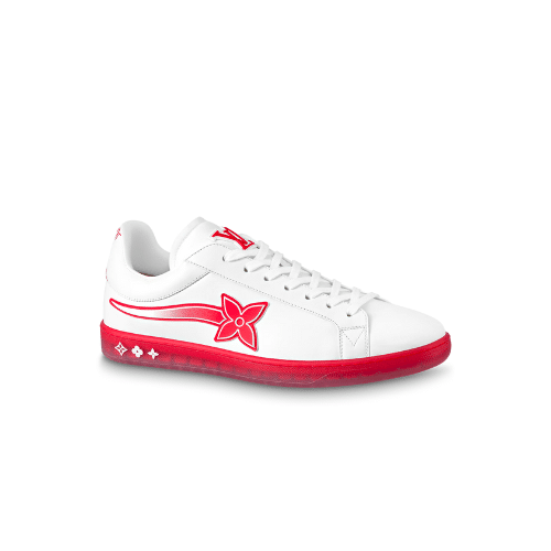 Louis Vuitton Luxembourg Samothrace Trainers Red 1A9Fyn view 2